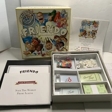Friendo Board Game Sealed Tokens And Pieces Friendship Family Fun Times