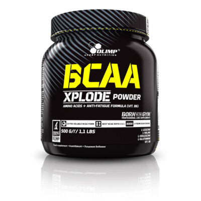(61,98 EUR / KG) Olimp BCAA Xplode - 500g Dose - lecker und hochdosiert