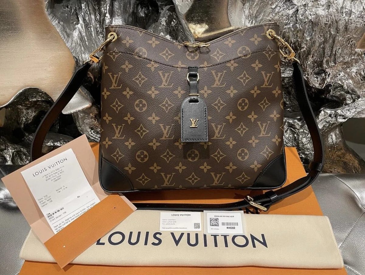 Louis Vuitton Monogram Canvas Odeon PM Bag Louis Vuitton