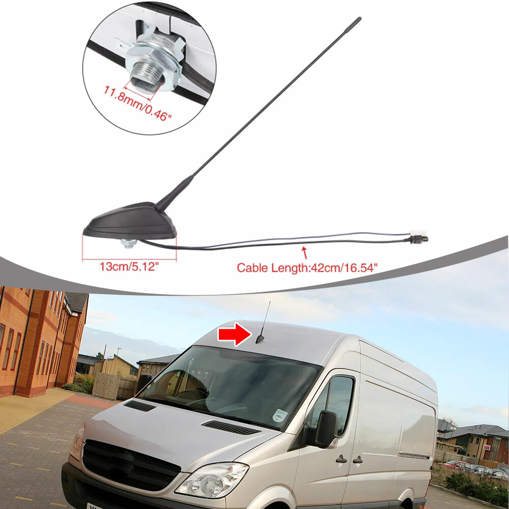 Autonet AM/FM Roof Radio Antenna For Mercedes Sprinter W906 (2006-2017) - OEM A9068200475