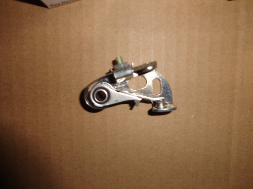 Nos BWD 1942 1956 Cadillac Buick Chevrolet GMC V8 ignition Breaker Points lot - Picture 4 of 6