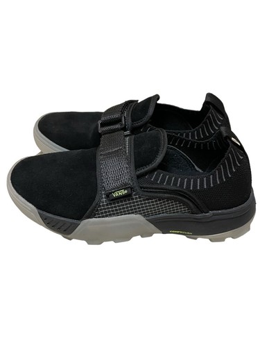 VANS Coast CC Sneakers Suede Canvas Black Casual Shoes - Picture 3 of 12