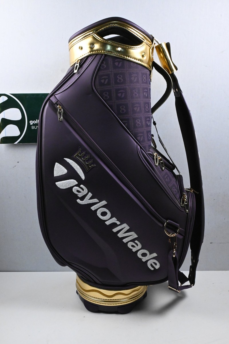 限定モデル　テーラーメイドキャディバック　U Sオープン レア テーラーメイド キャディバッグ 2023 全米オープン ツアーモデル