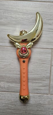 Sailor Moon Mondstab Rod Stick Bandai 1992 funktionsfähig