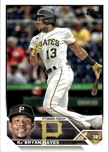 2023 Topps #314 Ke'Bryan Hayes | Baseball Card