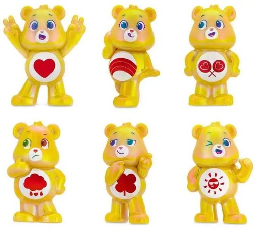 6 Bears - Care Bears GOLD & RUBY Edition - SPECIAL COLLECTOR Set Exclus ❤️NEW❤️ - Picture 3 of 7