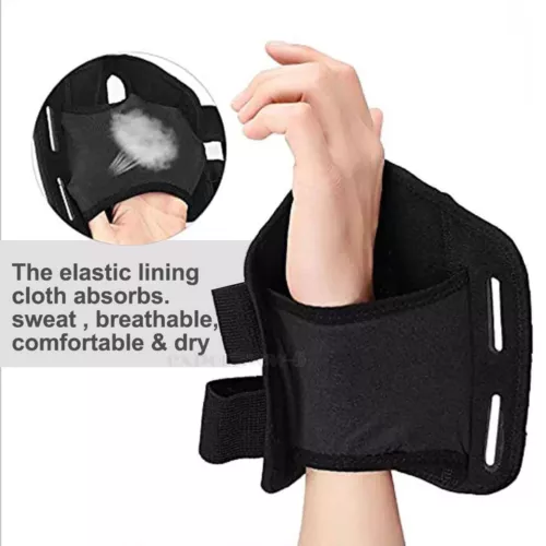 Left Right Wrist Support Brace Splint Carpal Tunnel Hand Sprain Arthritis Injury - Picture 11 of 19