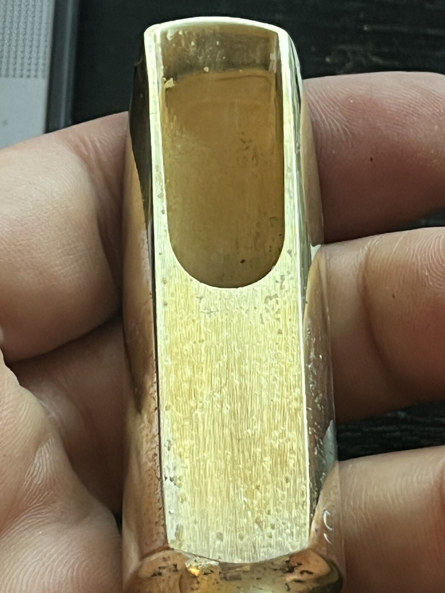 OTTO LINK early Babbitt Super Tone Master Alto Saxophone