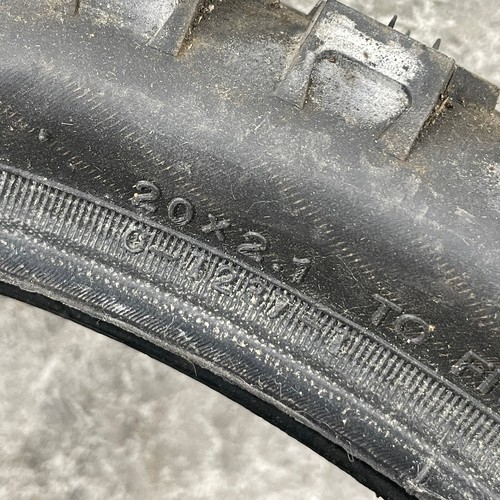 Bontrager Revolt ST 2 Tire Old School BMX 20 Black 1990s 20" Knobby Tire 2.10 - Picture 11 of 16