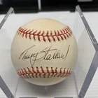 TRACY STALLARD SIGNED AUTOGRAPHED OFFICIAL AMERICAN  LEAGUE BASEBALL