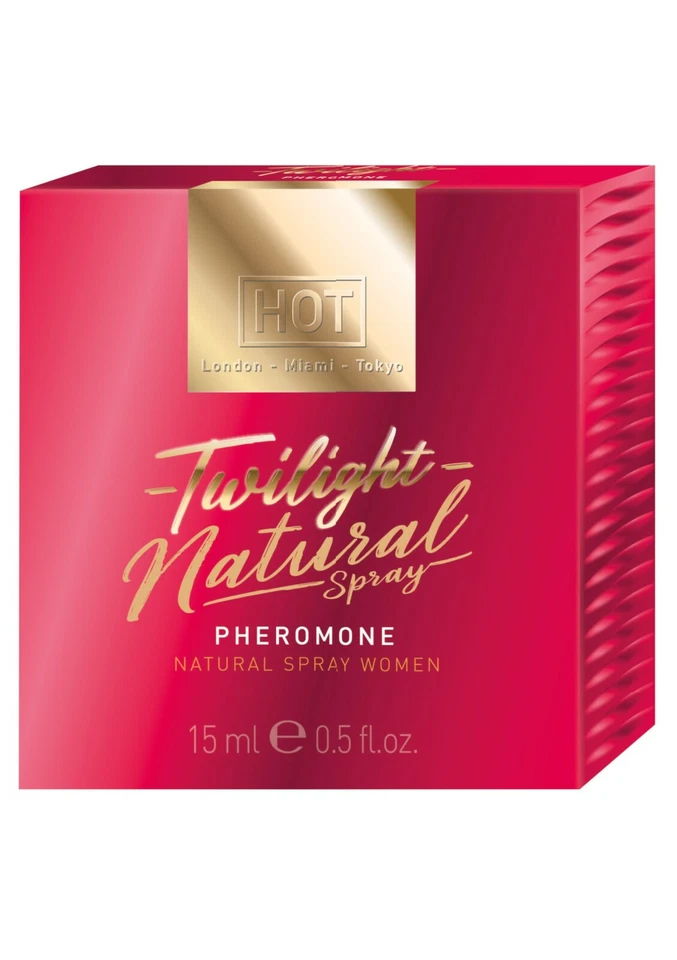 HOT Twilight Pheromone Natural Spray Women - Feromoni da Donna Attrai Uomo 15ml - Bild 2 von 4