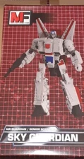 Transformers 3rd Party Mechaform Sky Guardian (G1 Skyfire) MISB Rare!!!