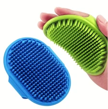 Bathing Brush For Cats-Dogs, Massaging And Cleaning, Non-Washing Gloves For Pets