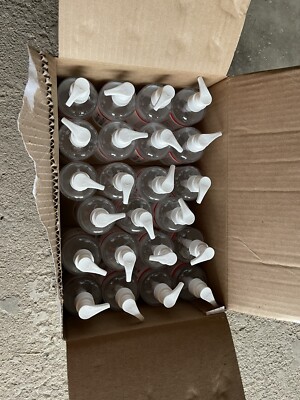 Advanced  Sanitizer Eco Med 8oz Pump ￼Dispenser 24 Count Case