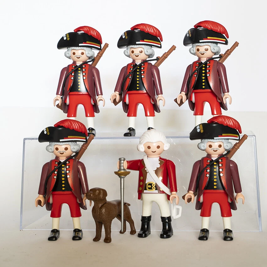 Soldier playmobil sale
