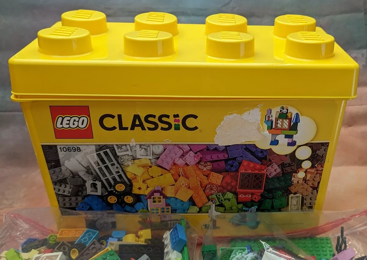 LEGO Classic Large Creative Brick Box 10698 Play and Be Inspired