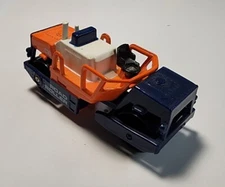 Realtoy C10 Road Roller Diecast/Plastic Construction Steam Roller VHTF