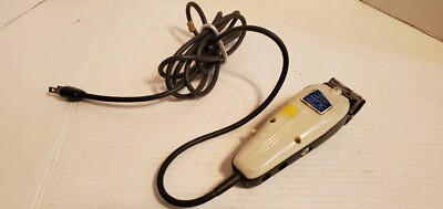 Vintage Morris Struhl Inc Single Electric Hair Clippers Working Condition