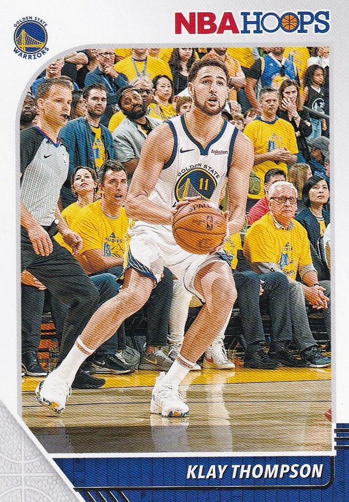 2019-20 NBA HOOPS BASKETBALL KLAY THOMPSON GOLDEN STATE