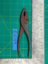 Vintage Crescent 923-7 Bell System B Slip Joint Pliers Hand Tool – Made in USA