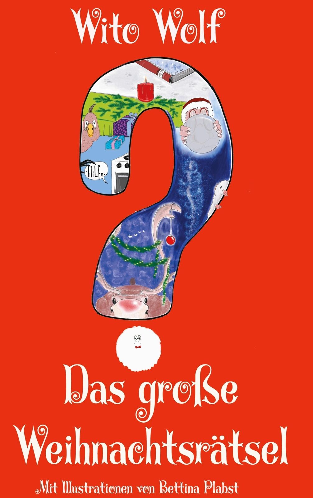 Thumbnail - Wito Wolf | Das Große Weihnachtsrätsel | Buch | Deutsch (2021) | 60 S.
