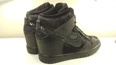 NIKE 2013 DUNK SKY HI X UNDERCOVER 717122 001 HIDDEN WEDGE 7 FORCE