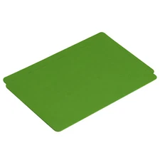 14x10" Mouse Pad, 2 Pack Soft Smooth Desk Pad Writing Mat, Green