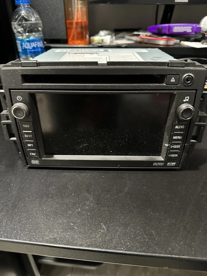 HUMMER H2 CHEVROLET TAHOE GMC YUKON Rádio Navegação NAV MP3 CD OEM 2008 2009 - Imagem 4 de 4