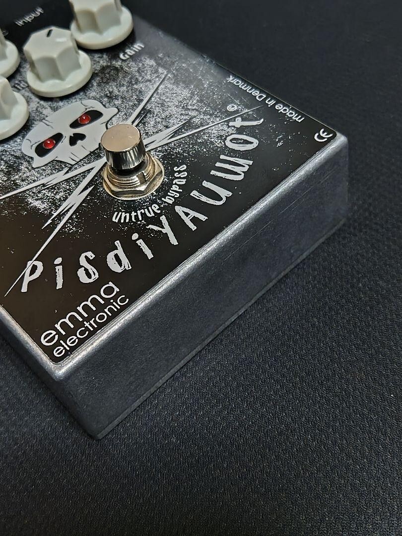 EMMA ELECTRONIC / PISDIYAUWOT Distortion Guitar Effect Good