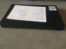 CISCO WS-C2960X-48TD-L Catalyst 2960-X 48 Gig...