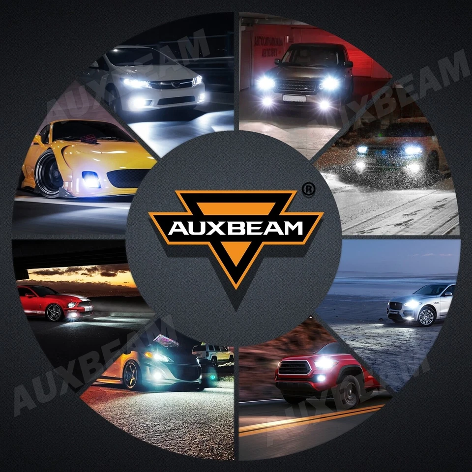 Светодиодная противотуманная лампа дальнего ближнего света AUXBEAM 6500K для Pontiac G6 2005 2006 2007 - Изображение 3 из 4