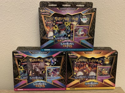 海外shining fates DEDENNE POLTEAGEIST 2つ