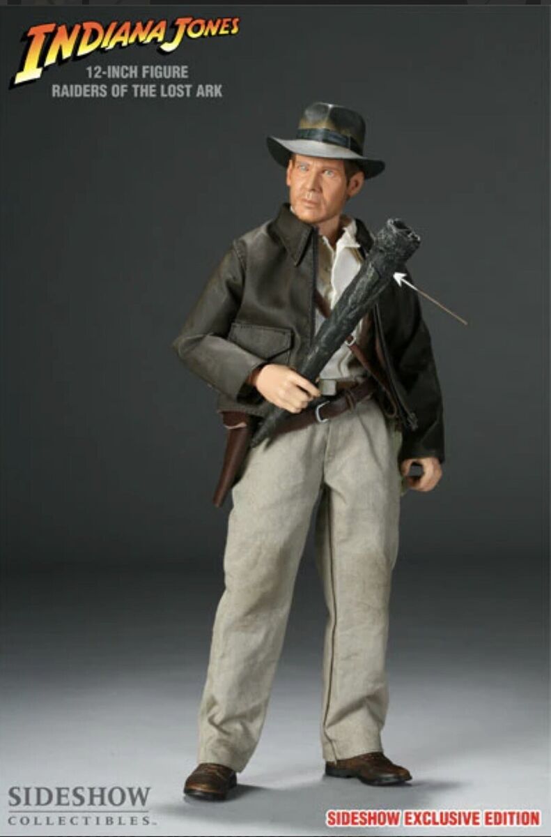 Sideshow Collectibles Indiana Jones Action Figure — NIB Sideshow Collectibles Indiana Jones Action Figure — NIB