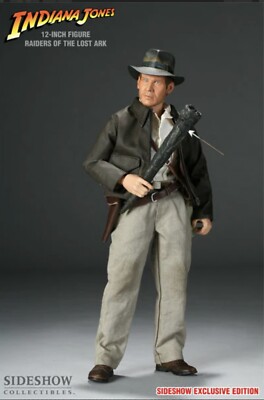 Sideshow Collectibles Indiana Jones Action Figure — NIB