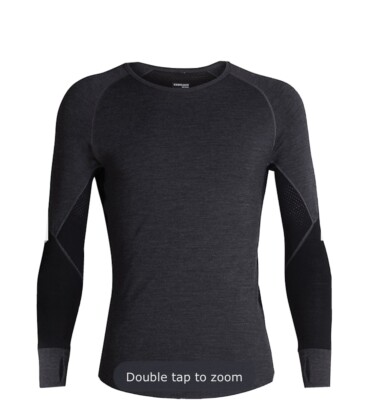 Oasis Tech Long Sleeve Crew Neck