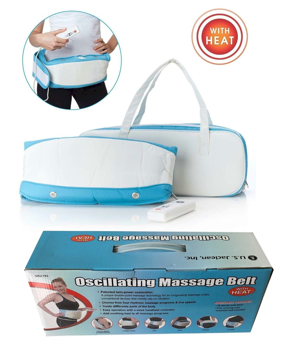 Dual Massage Belt with Heat. Great for Burn Belly Fat Weight Loss, Lose Weight. | eBay Dual Massage Belt with Heat. Great for Burn Belly Fat Weight Loss, Lose Weight. | eBay