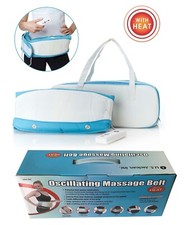 Dual Massage Belt with Heat. Great for Burn Belly Fat Weight Loss, Lose Weight.