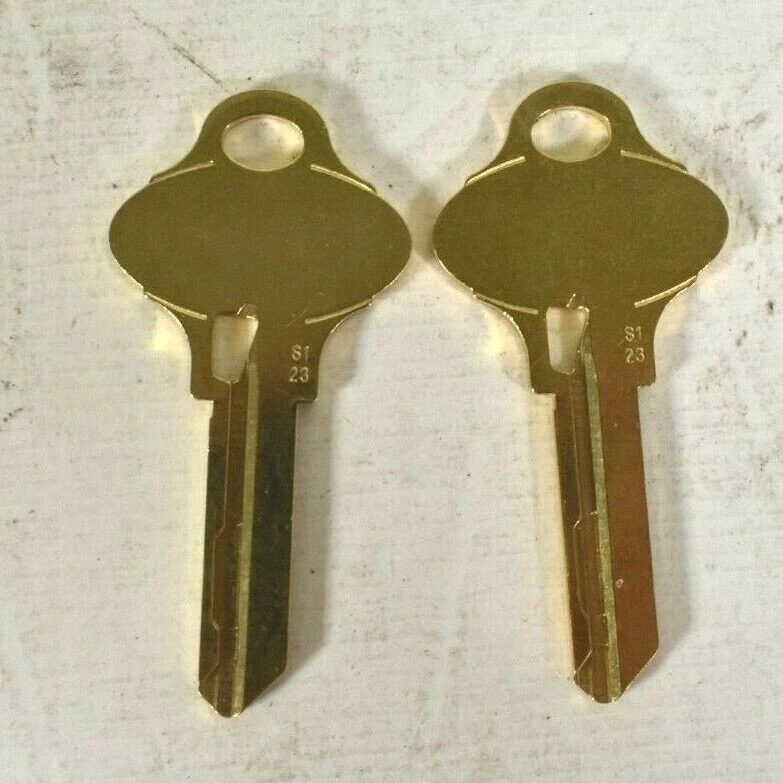 FREE SHIPPING - S123 Key Blanks (10 Pack) Compatible with Schlage S123 Keys - Image 4 of 4