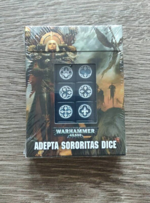 Adeptus Sororitas (Sisters of Battle) Würfel - Warhammer 40k Games Workshop