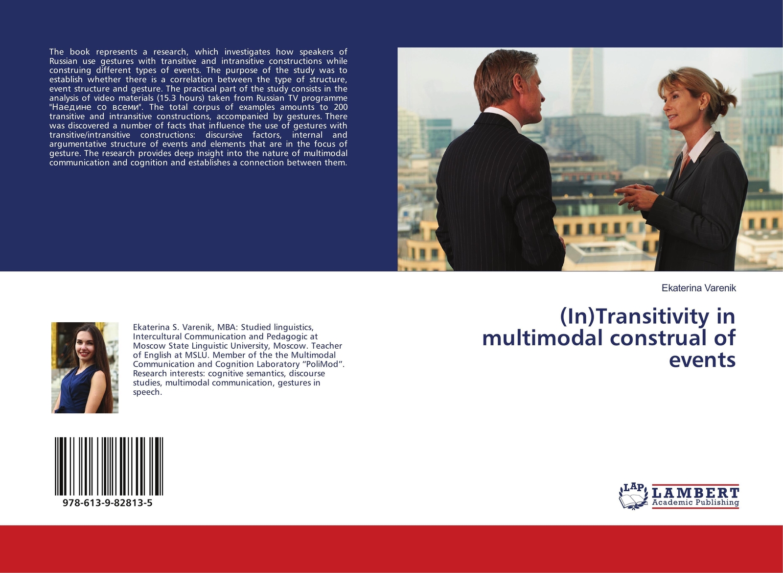 (in)transitivity In Multimodal Construal Of Events | Ekaterina Varenik