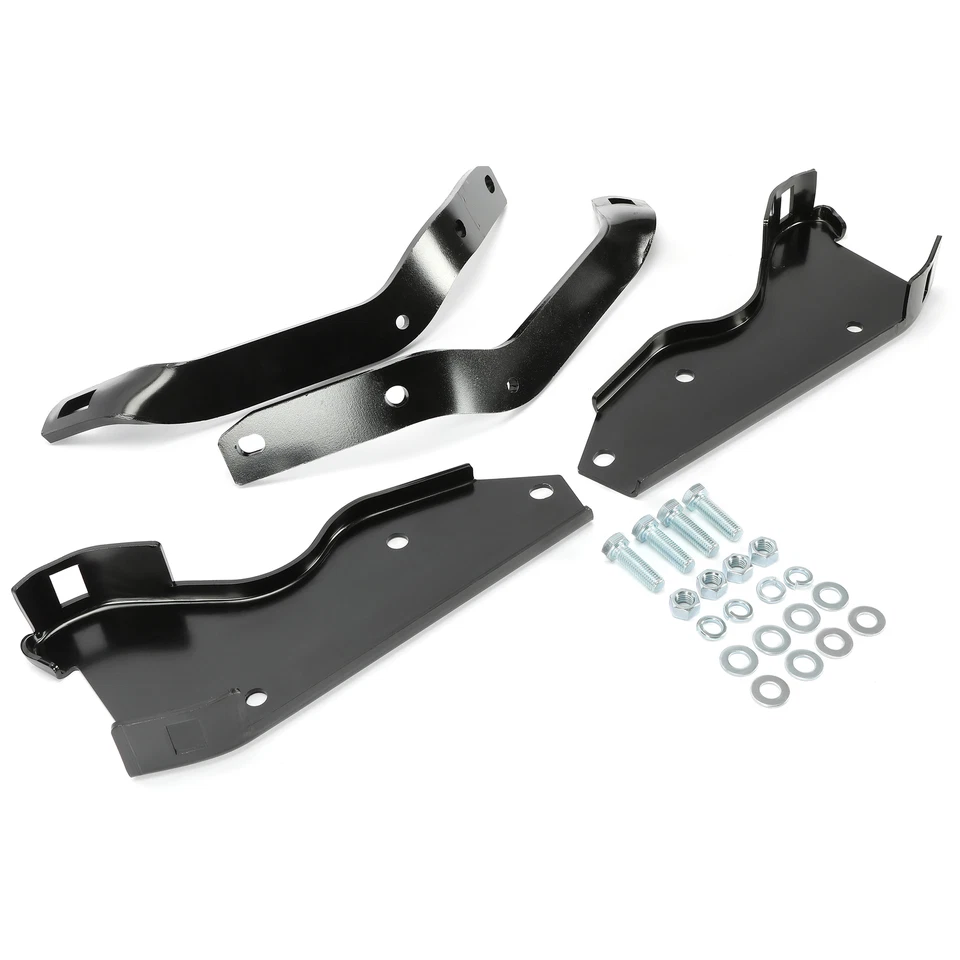 Rear Bumper Brackets For Ford F-100 F-250 F-350 f100 f250 f350 Pickup 1964-1979 - Imagem 3 de 4