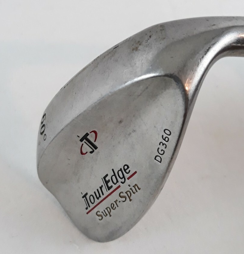 Tour Edge Super Spin DG360 Wedge 60&deg; RH Steel Shaft