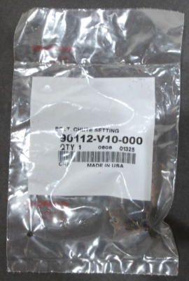 #ad New Honda 90112 V10 000 Chute Setting Bolt Genuine OEM Replacement Part $9.49