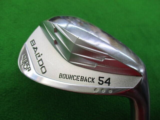 BALDO CORSA WEDGE 60°  TOUR SATIN 2022 BALDO CORSA FORGED BOUNCE BACK WEDGE TOUR SATIN – BALDO