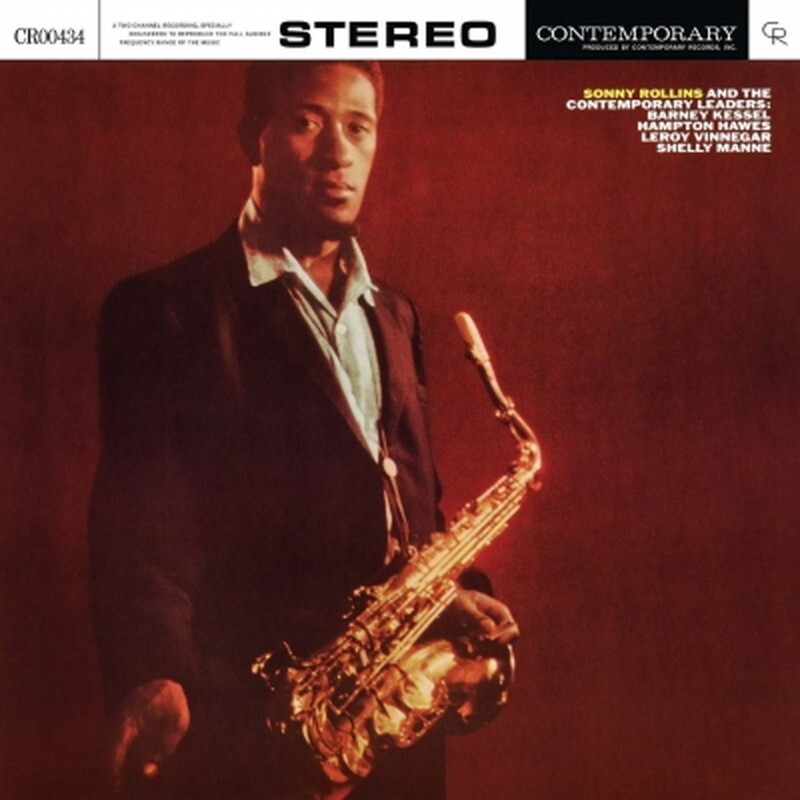 Сонни Роллинз/Sonny Rollins And The Contemporary Leaders (180 г/Co 7265186 Новая пластинка