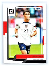 2022 Donruss #170 Gio Reyna  United States Mint
