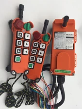 F21-E2 6 Buttons 1 Speed Industrial Wireless Hoist Crane Remote Control Switch 