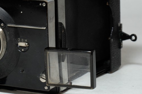 Rare Vintage - Zeiss Ikon Ica Bebe 6x9 Nr. 41- Tessar 120mm F4.5 Lens - Picture 6 of 6
