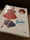 Vintage Barbie Doll White Carrying Case W/Original Drawer & Hanger 1963 Mattel