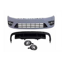 Bodykit FüR VW Passat CC Facelift 12-16 StoßStange NBL R-Line Design